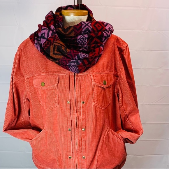 Maurices Aztec pattern scarf - Picture 4 of 8